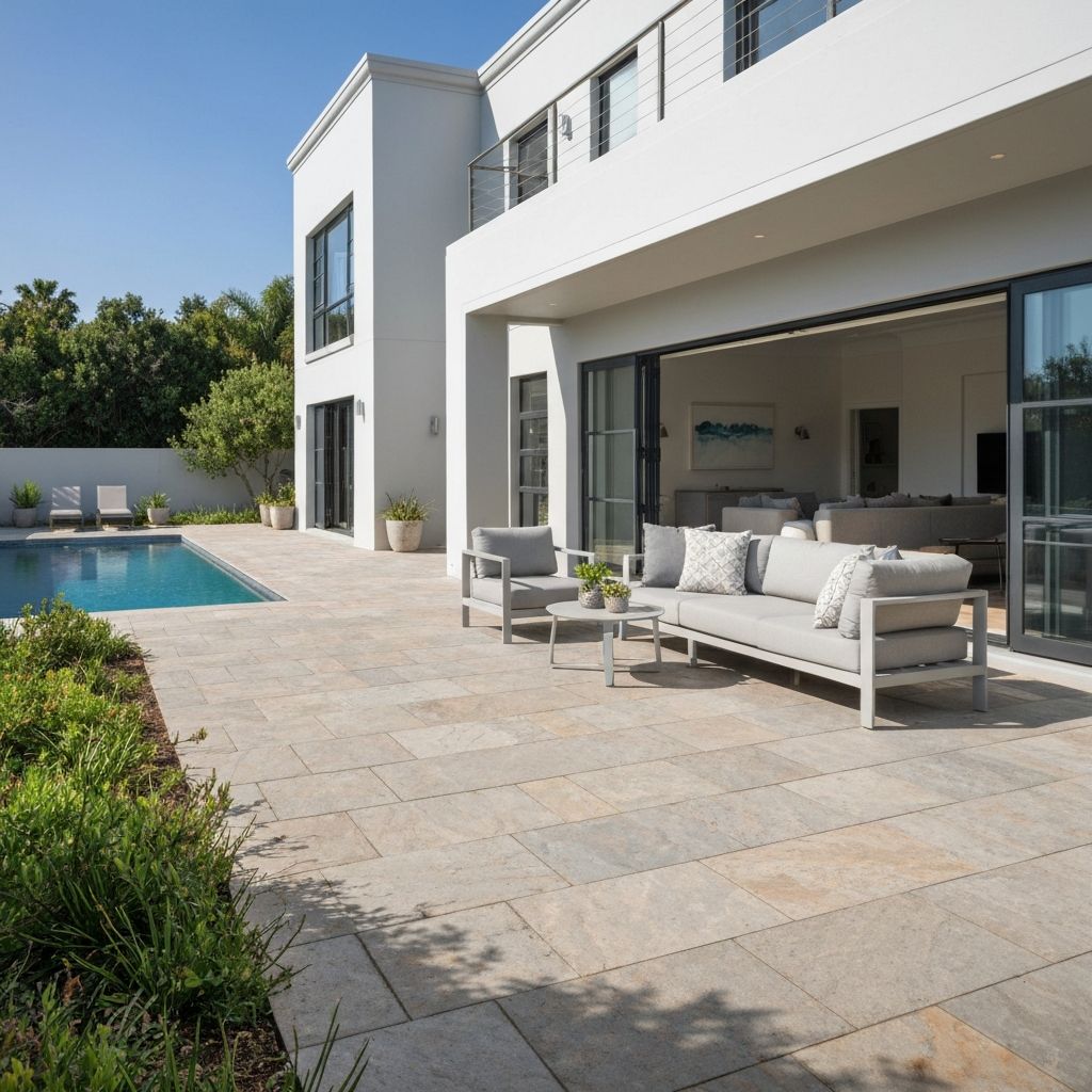 Outdoor & Pavers