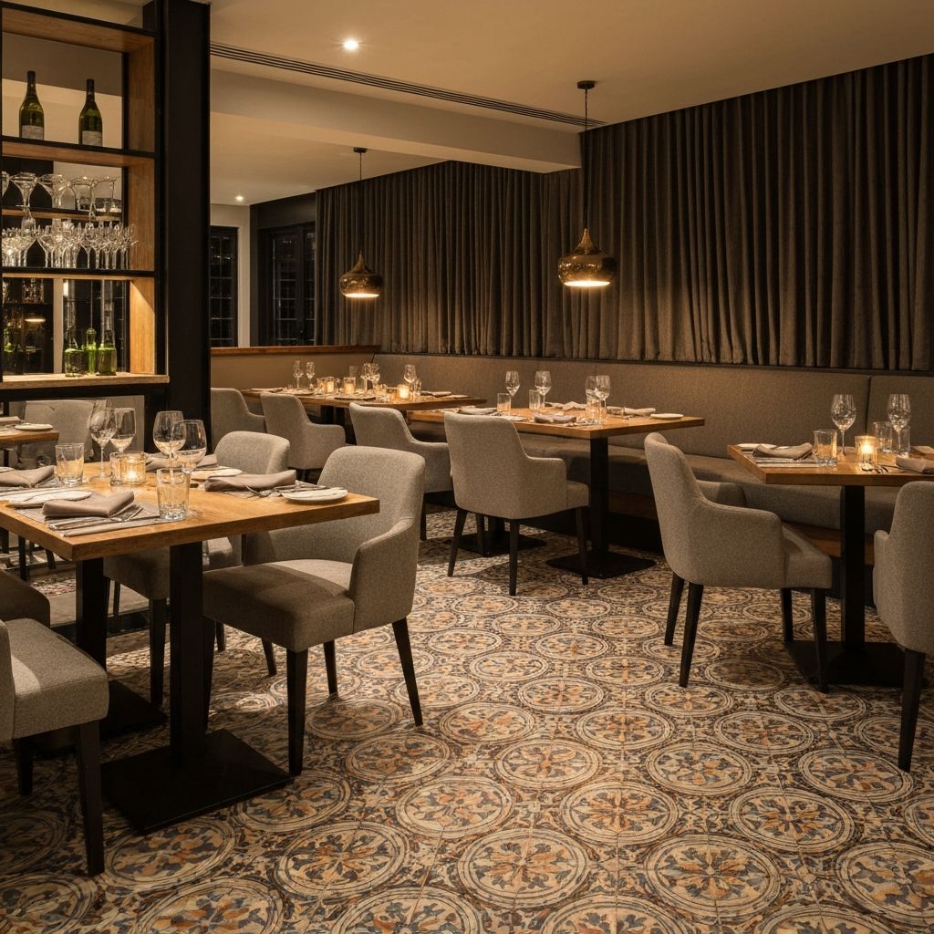 Restaurant Interior