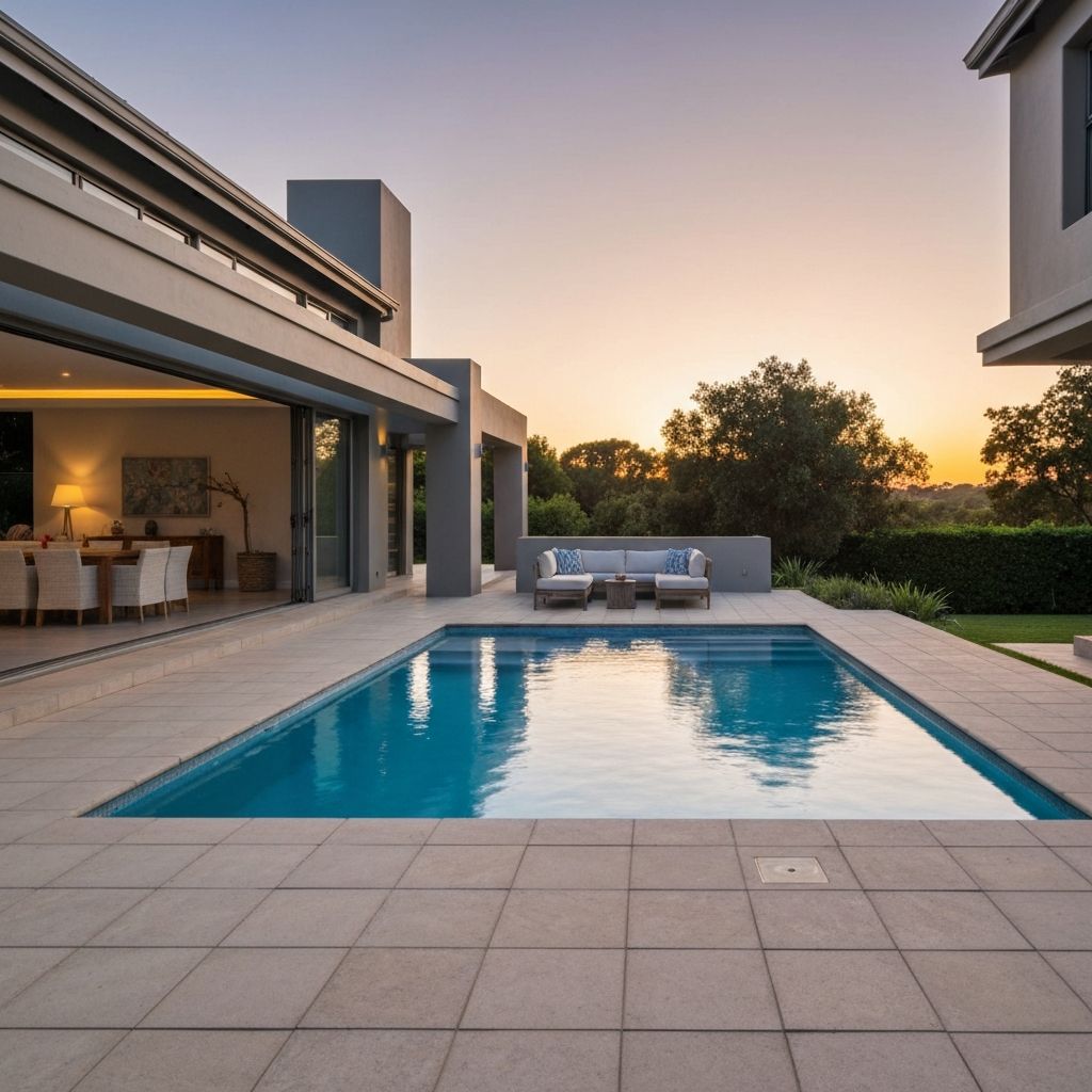 Pool Deck
