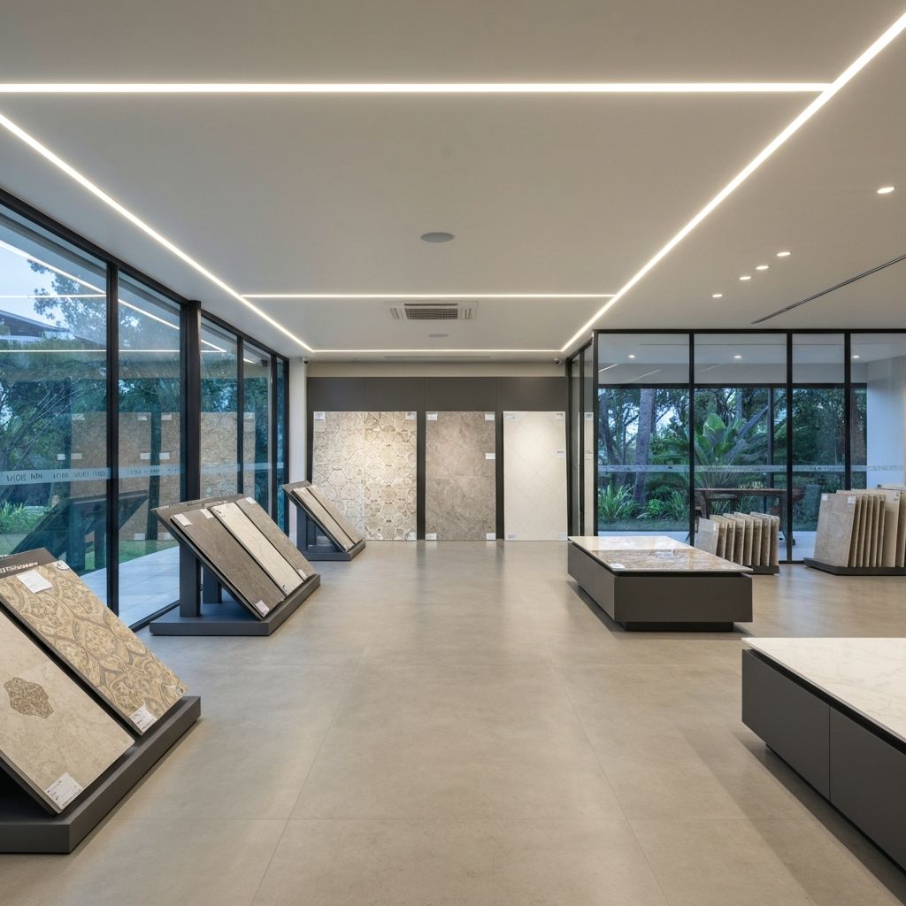 Umhlanga Showroom interior
